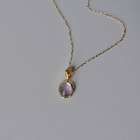 Gemstone necklace 03