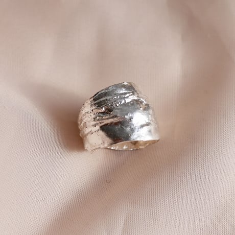 925 rough ring