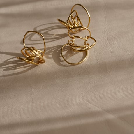 Layered earcuff