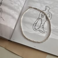 925 beads necklace