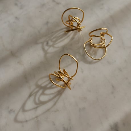Layered earcuff