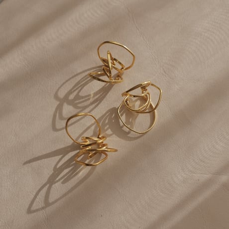 Layered earcuff