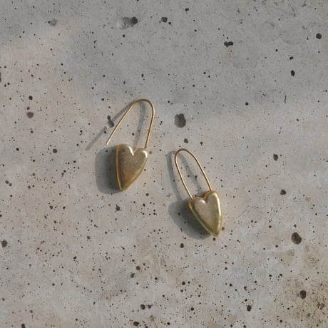 ♡ pin earrings