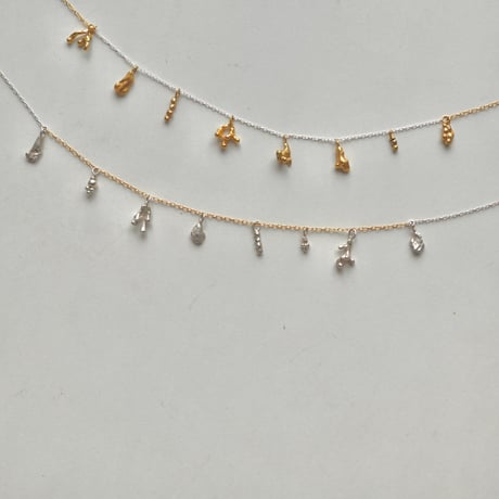 Flake necklace