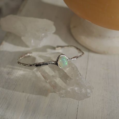 Opal bangle