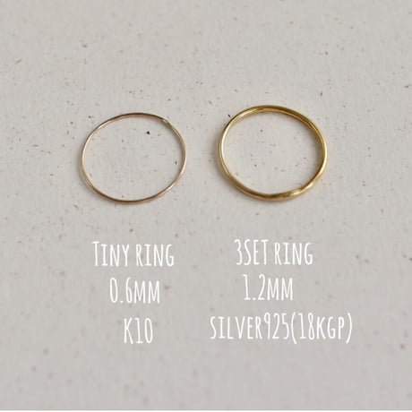 3 SET ring