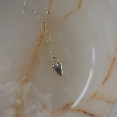 ♡ pin necklace