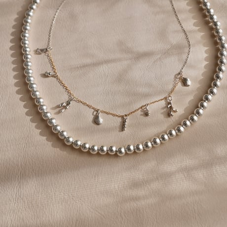 925 beads necklace