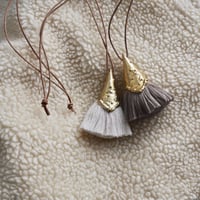 Tassel necklace