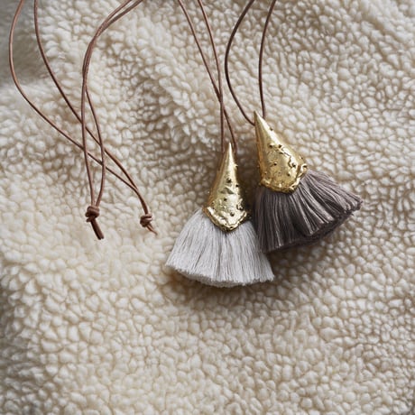 Tassel necklace