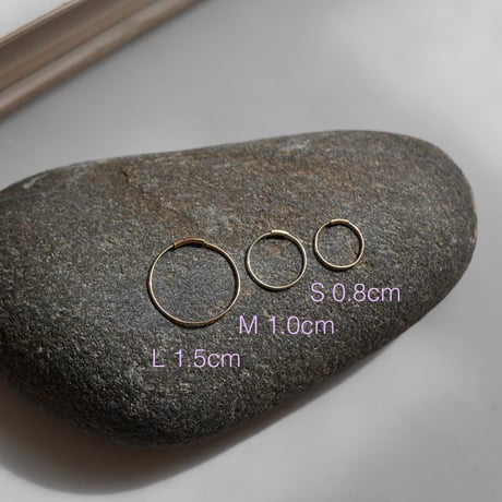 Minimum pierce Full circle K18