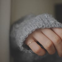 Tiny ring ♡ K18