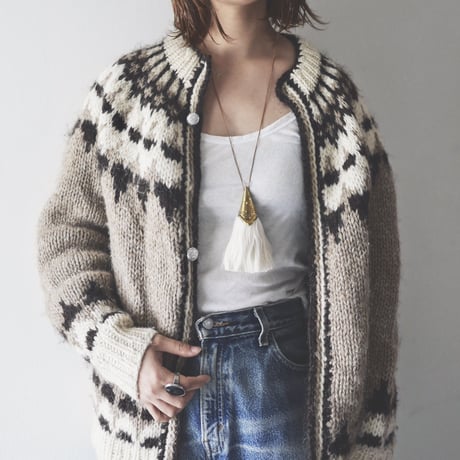 Tassel necklace
