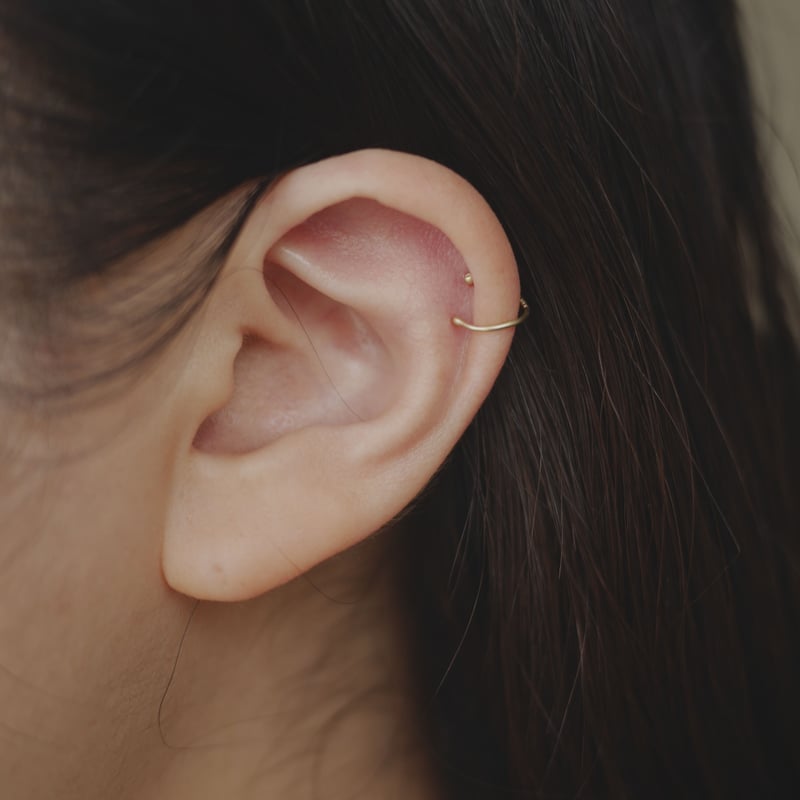 ※Samiさま専用　K18 ピアス K18イエローゴールド ボールピアス 5mm | 高品質 金・プラチナ