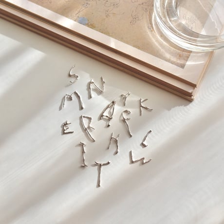 Initial necklace