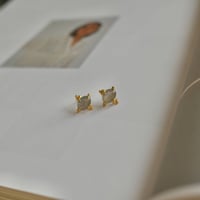 Labradrite mini earrings