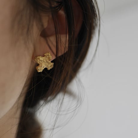 Cross earrings