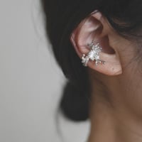 Coral ear cuff