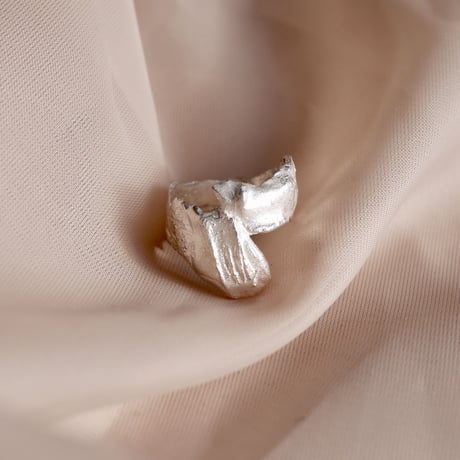 925 rough ring