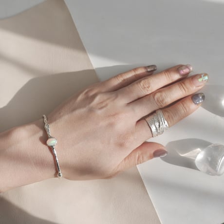 Opal bangle