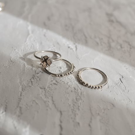 ３SET Skinny rings