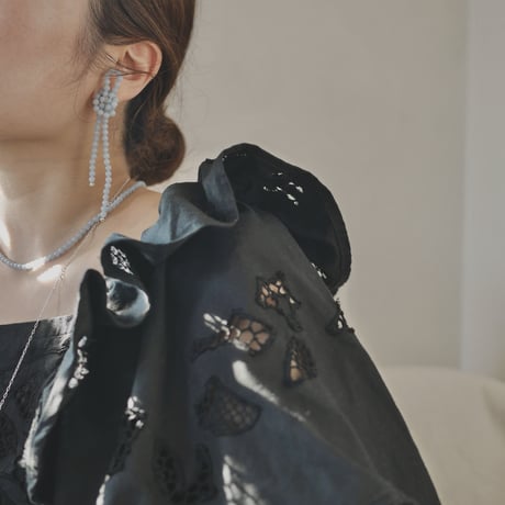 Angelite necklace
