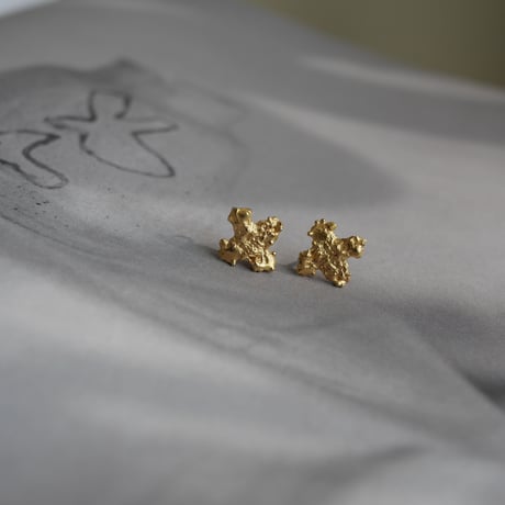 Cross earrings