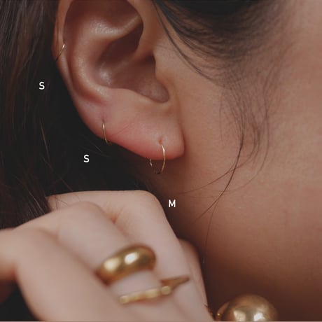 Minimum pierce Full circle K18