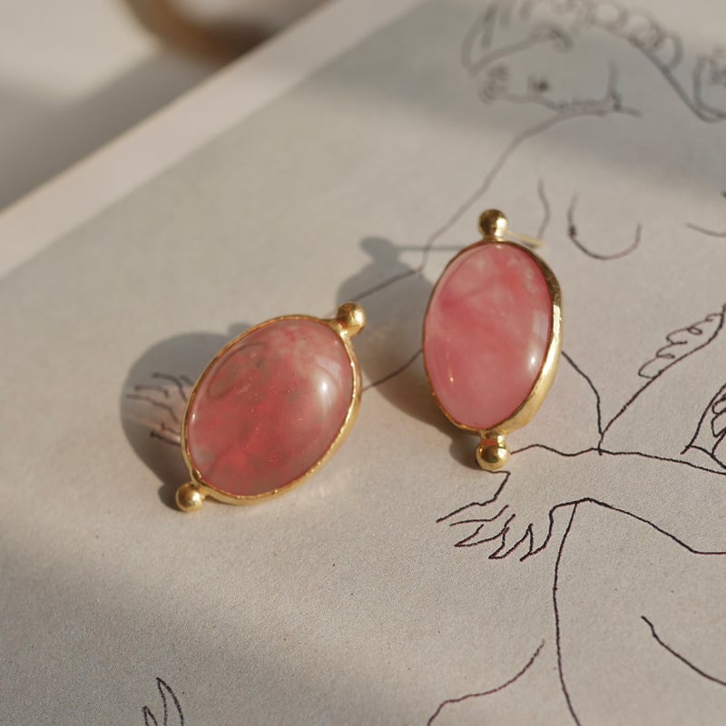 アクセサリー kitykity DEW DROPS EARRINGS(2JE0189)K10YG イヤリング｜スター