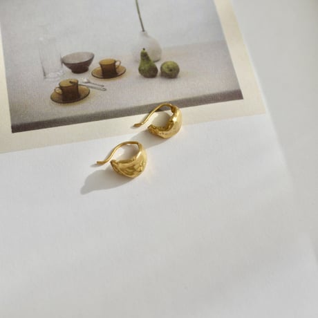 Drop flow earrings