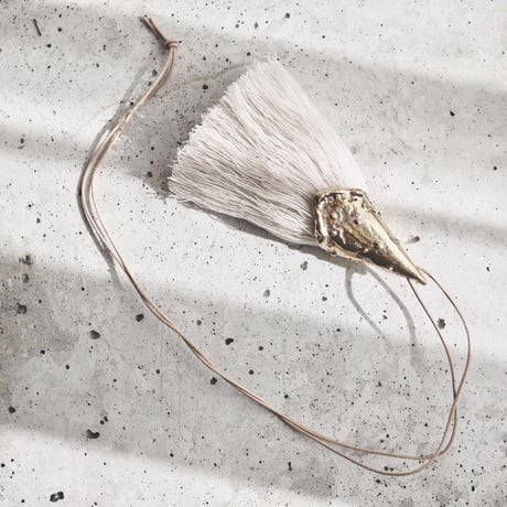 Tassel necklace