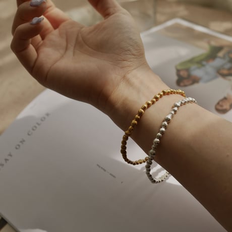 925 dot bracelet