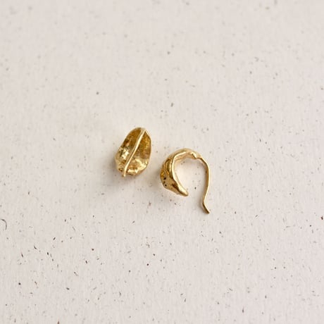Drop flow earrings