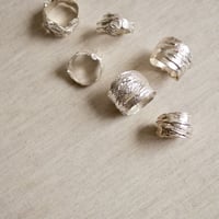 925 rough ring
