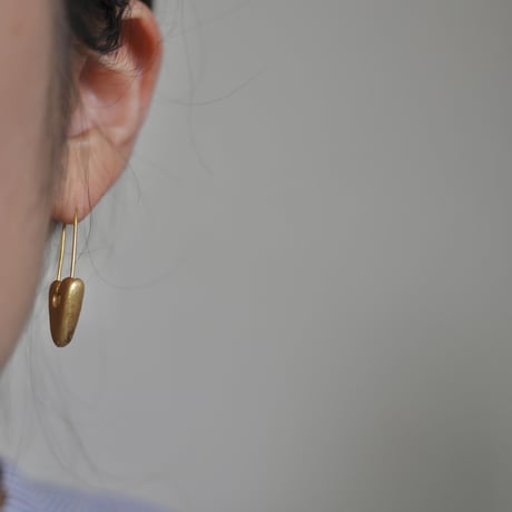 ♡ pin earrings