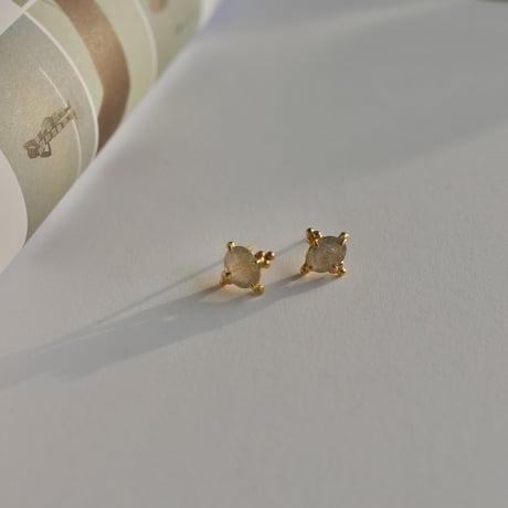 Labradrite mini earrings