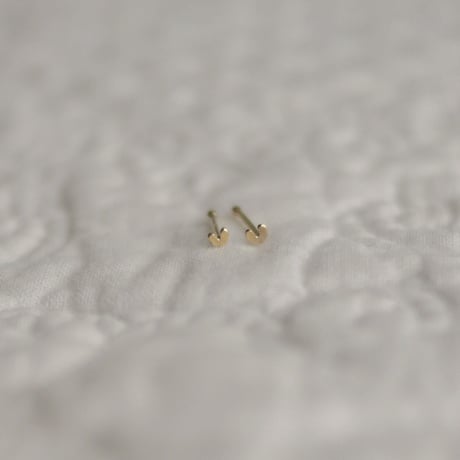 Minimum pierce ♡K18