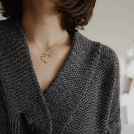 Initial necklace