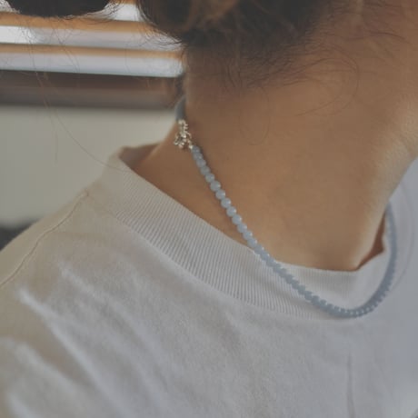 Angelite necklace