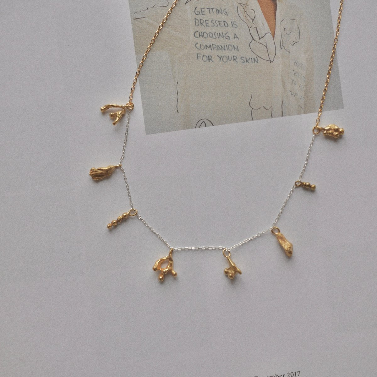 Flake necklace | ritta