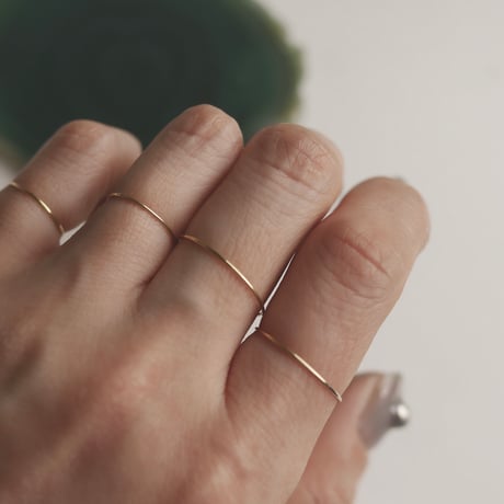 K18 Tiny ring