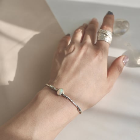 Opal bangle