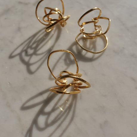 Layered earcuff