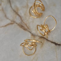 Layered earcuff
