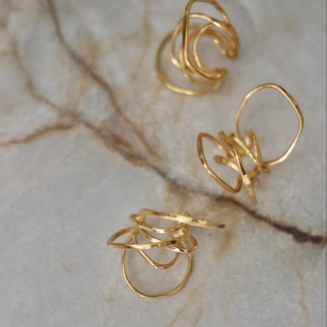 Layered earcuff