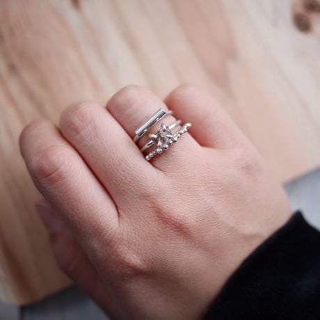 ３SET Skinny rings