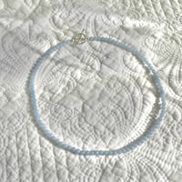 Angelite necklace