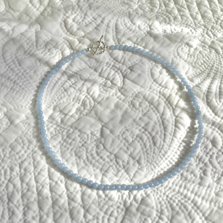 Angelite necklace
