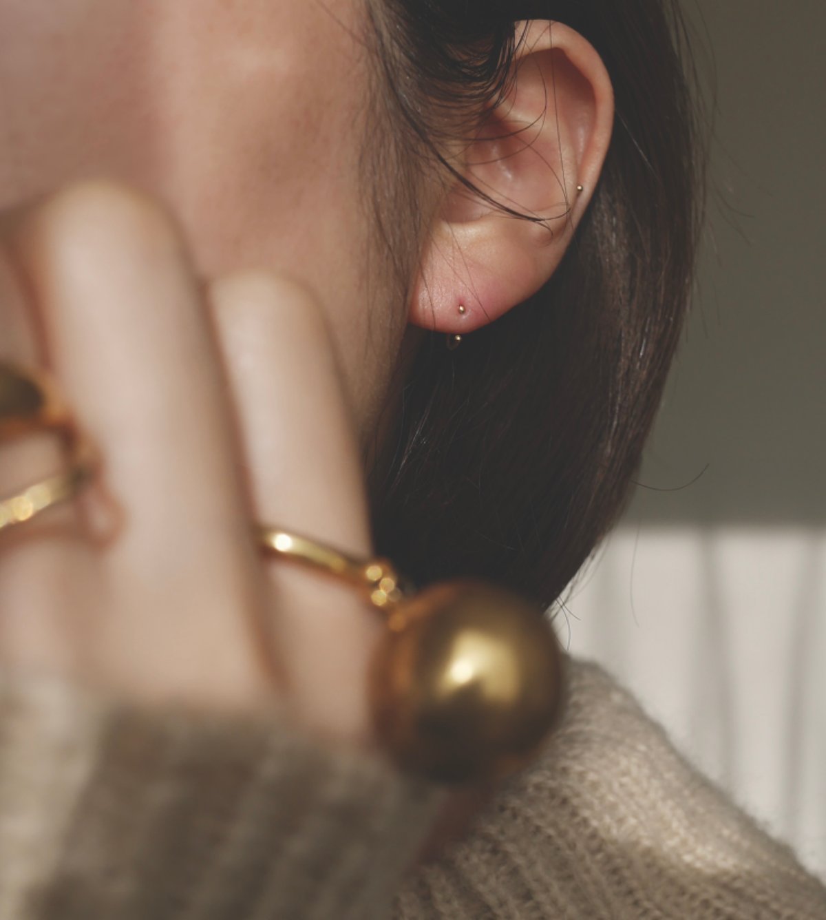 Minimum pierce circle K18 | ritta