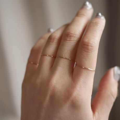 K18 Tiny ring